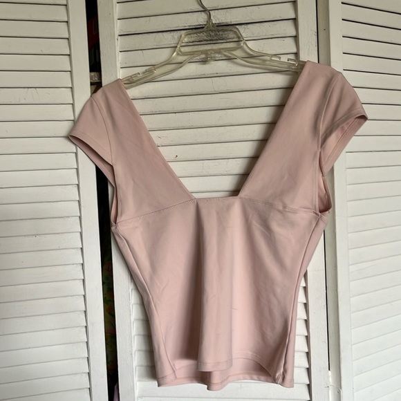 Free People Duo Corset Cami in Light Pink 'Rosie" - Picture 12 of 12